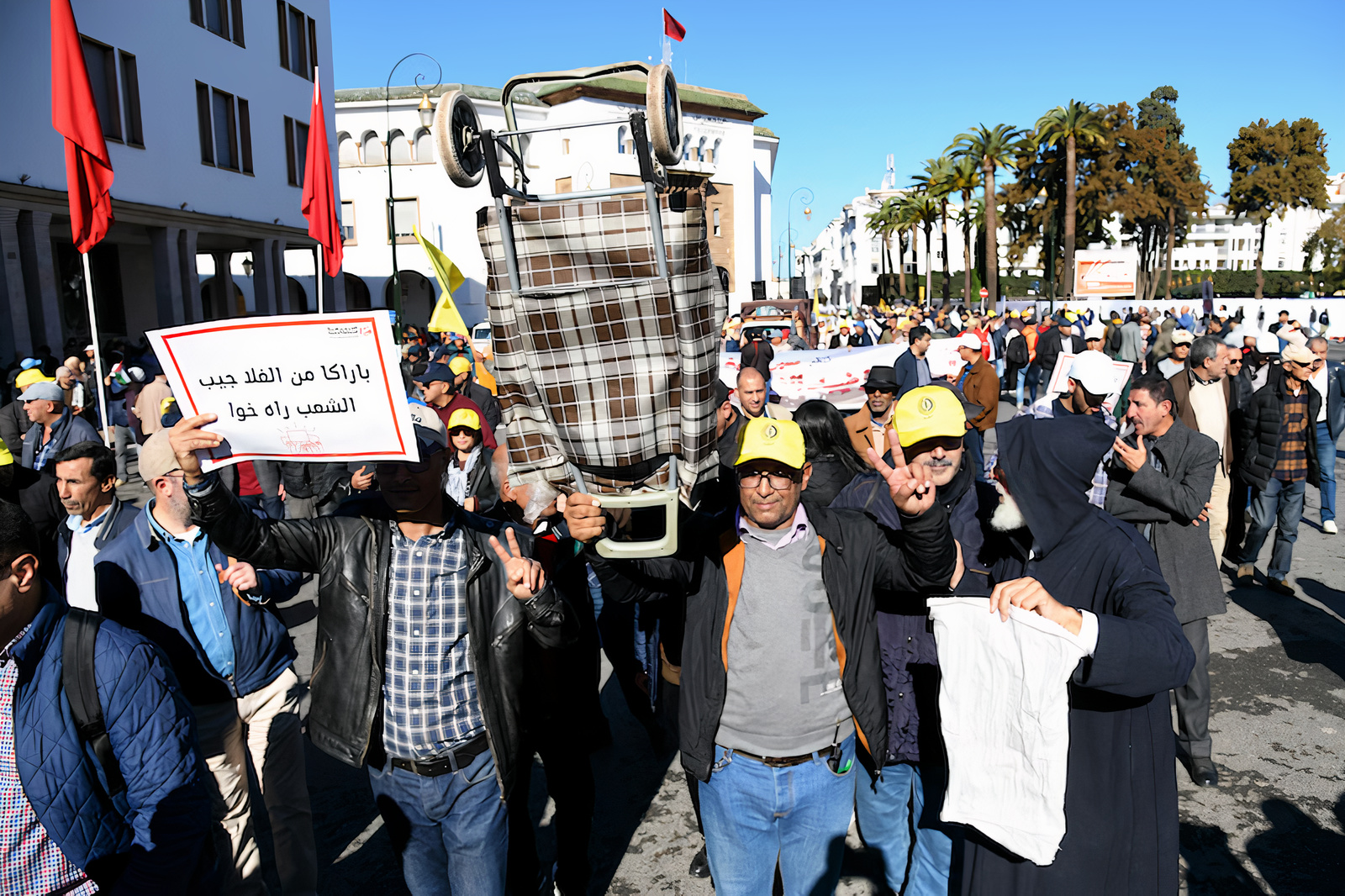 Pourquoi descendre dans la rue ? Un recensement de la protestation au Maroc